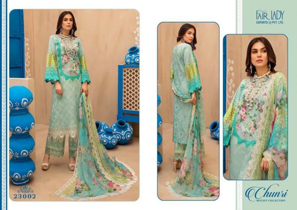 Fair Lady Chunri Cotton Embroidery Pakistani Salwar 